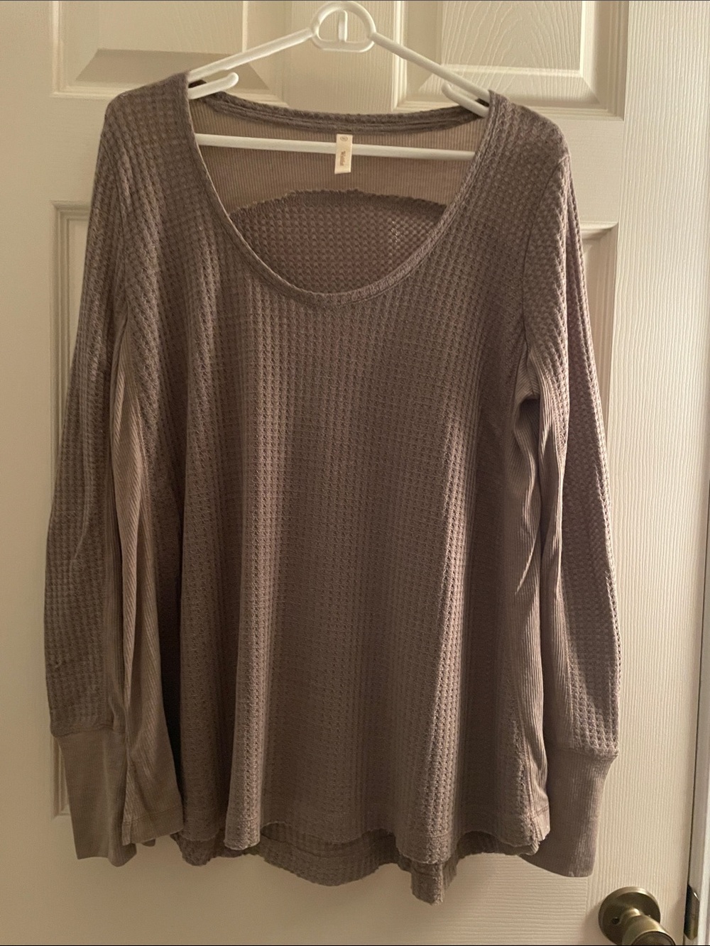 Wishlist Waffle Beige Top